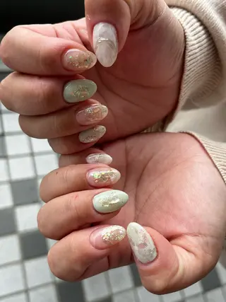 ネイル Momonails Ayanoのネイルデザイン