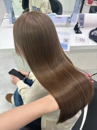 ロング 🤎MISAKI 艶髪カラー🤎のヘアスタイル