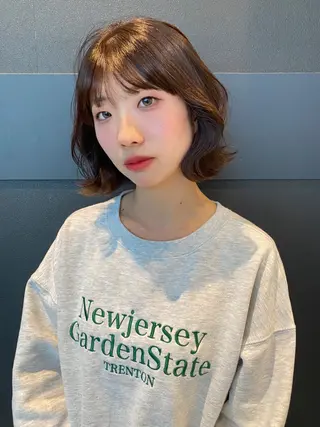 ショート カラー mai / linoah˚✧のヘアスタイル