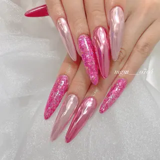 ネイル MoON...❤︎ MeGuのネイルデザイン