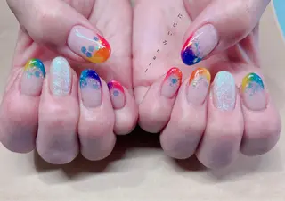 ネイル にじいろ nailのネイルデザイン