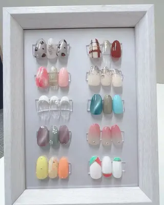 ネイル olive所属・憩いの場所 oliveのネイルデザイン