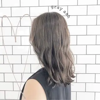 セミロング カラー お洒落パーマ/ 艶カラー/michiのヘアスタイル