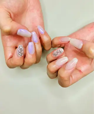 ネイル ネイルパレス所属・ネイルパレス【デザ イン/恵比寿】のネイルデザイン