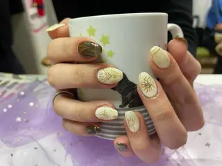 ネイル 畠山 ゆいのネイルデザイン