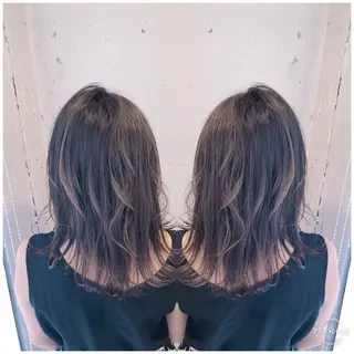 セミロング OxO Hair 【オーヘアー】所属・🌼おがわたくや🌼 髪質改善のヘアスタイル