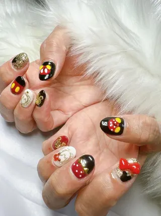 ネイル 痩身/脱毛/ネイル HARUKAのエステ・リラクイメージ