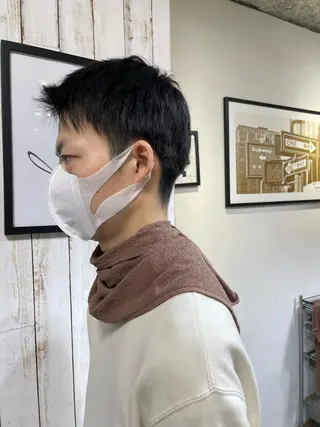 メンズ ✨男の娘✨美容師 ✂️くっぽちゃん✂️のヘアスタイル