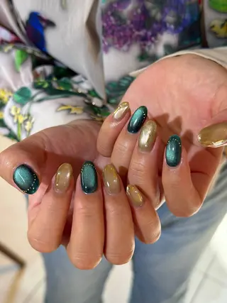 ネイル 深田 美雪のネイルデザイン