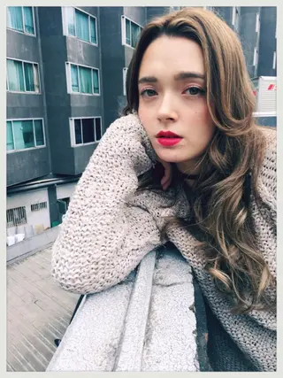 ロング カラー シンプル+αな デザインを 松崎陸のヘアスタイル