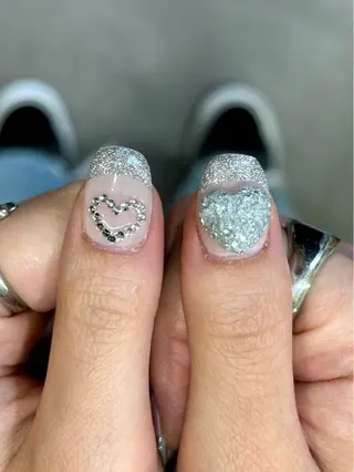 ネイル ハイトーン特化 pepe🎀のヘアスタイル