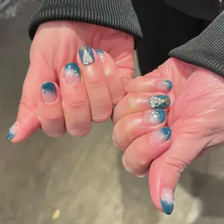 ネイル シモダ カスミ 🦀 @ksm_smdのネイルデザイン