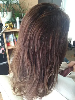 セミロング カラー Hair and Make kiyoshi所属・小原 良之のその他イメージ