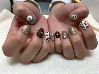 ネイル feey ⁑erinaのネイルデザイン