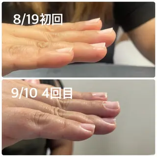 ネイル 奥園 良恵のネイルデザイン