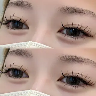 マツエク・マツパ Bianca 川越店 nakaniwaのマツエク・マツパデザイン