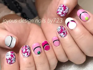 ネイル jdn natsumiのネイルデザイン