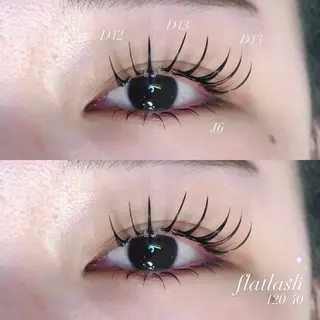 マツエク・マツパ M.O.D shibuya 道玄坂店所属・fuka 🤍のマツエク・マツパデザイン