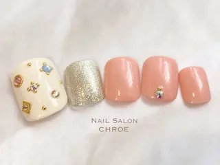 ネイル Nail Salon CHROE所属・西川 綾乃のネイルデザイン