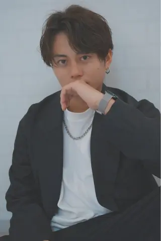 メンズ 🍓似合わせカット× パーマ／矢木🍓のヘアスタイル