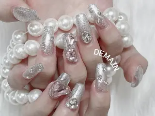 ネイル Lumina _MIO研修のネイルデザイン