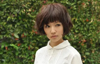 ショート カラー パーマ 公庄　グジョウ 　隆　　タカシのヘアスタイル