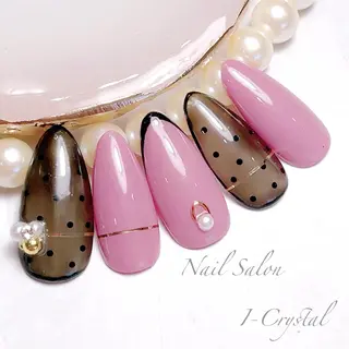 ネイル NailSalon  I-Crystal所属・中村 郁美のネイルデザイン