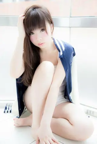 セミロング ロング カラー STAR所属・内藤 達也のヘアスタイル