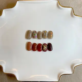 ネイル フリーランス¨̮⃝ ネイリストOKADAのネイルデザイン