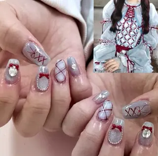 ネイル muum_nail 新宿2分 三丁目1分のネイルデザイン