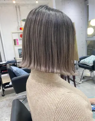 ショート カラー ヘアアレンジ BANK'S hair所属・💐ケラチン 髪質改善寺坂雄飛💐のヘアスタイル