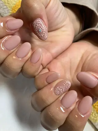 ネイル rukianail 新里のネイルデザイン