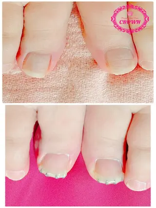 ネイル CROWN プライベートサロンのネイルデザイン