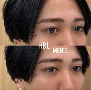 メンズ アイブロウ VIAS rin.⋆𝜗𝜚のマツエク・マツパデザイン