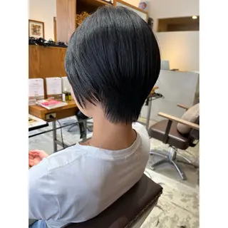 ショート 喜友名洸季 anoneのヘアスタイル