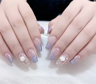 ネイル DUO MI所属・陳 rinaのネイルデザイン