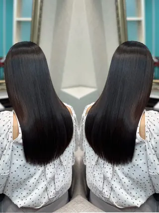 ロング Haru 新宿【ハル】所属・⚜髪質改善東京 エリア1🏅マコト⚜のヘアスタイル