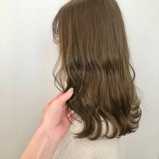 セミロング カラー ParveMix / 横谷 日菜子🍨♡のヘアスタイル