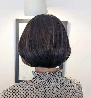 ショート 中野 雅子のヘアスタイル