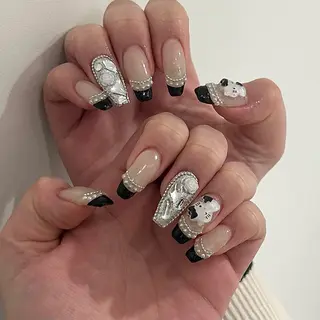 ネイル honoka ガーリーネイル໒꒱のネイルデザイン