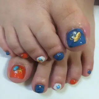 ネイル VIOLUS所属・VIOLUS 関目のネイルデザイン