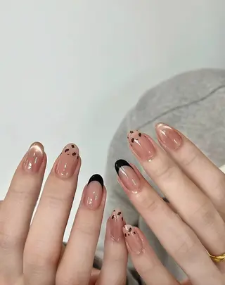 ネイル 村中 ハナのネイルデザイン