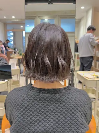 ショート カラー 豊中/メンズ特化 岡田 龍之介のヘアスタイル