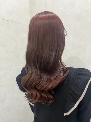 カラー ROEN ryokaのヘアスタイル