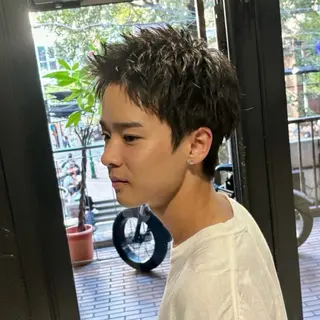 ショート メンズ ✨️無料✨️カット モデル募集！/河合のヘアスタイル