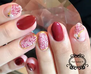 ネイル Nail Salon Nのネイルデザイン