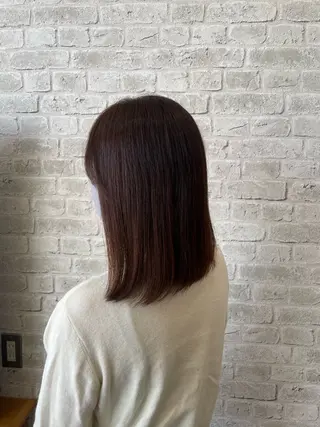 カラー アトレル Ihoのヘアスタイル