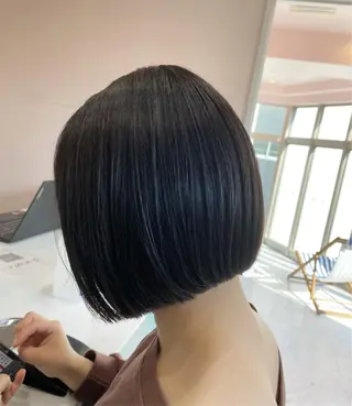 ショート SALOWIN横浜所属・𓍯韓国style/ 髪質改善𓍯中村和希のヘアスタイル