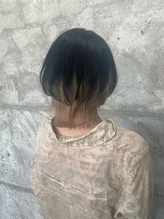 ミディアム カラー ヘアアレンジ ［似合わせヘア］ ✂︎OGURO✂︎のヘアスタイル