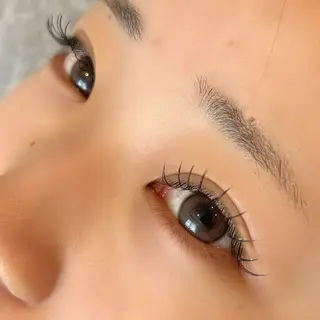 マツエク・マツパ クレセント 中岫のマツエク・マツパデザイン